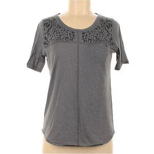 Lululemon Run Away Tee Medium Or Large Approx Fit Top Gym Casual Lightweight Top